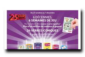 screenshot de Jeu.Auchan.fr/25jours2021