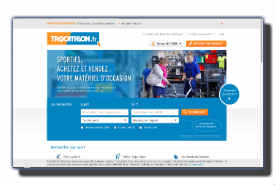 screenshot de www.trocathlon.fr