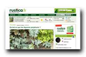 screenshot de www.rustica.fr