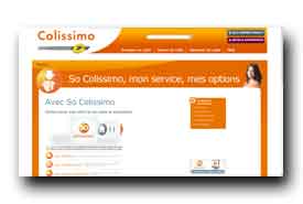 screenshot de www.colissimo.fr/so/So_Colissimo.jsp