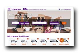 location camionnette aller simple