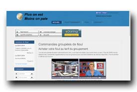 screenshot de www.plus-on-est-moins-on-paie.fr