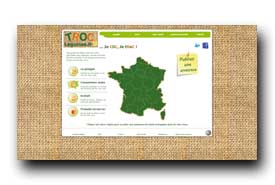 screenshot de www.troc-legumes.fr